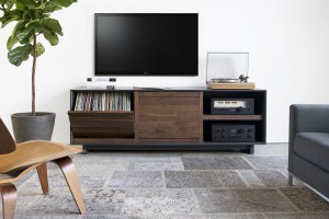 76 Inch album with shelves